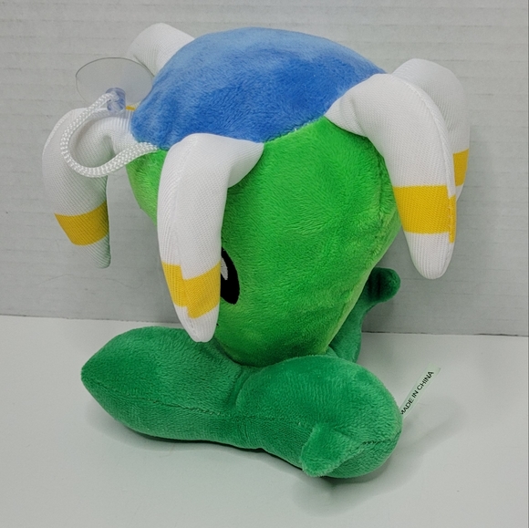 Plants vs Zombies Bonk Choy Boomerang Plush Stuffed Animal Excellent - Picture 4 of 11